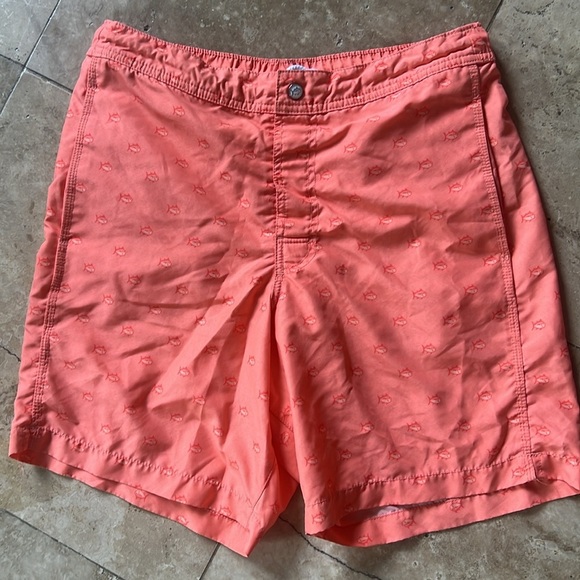 Southern Tide water short corral S. Very good condition snap and Velcro - Picture 1 of 12